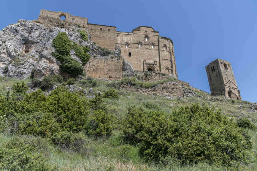 Huesca - Loarre - castillo de Loarre 18.jpg